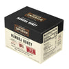Manuka Emporium Raw Manuka Honey Packets On-the-Go MGO263+ (UMF 10+ Equiv.) 72 x 0.18oz Snap-Packets | Certified & Authentic | H