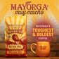 Mayorga Intense Dark Roast Coffee, 5 lb bag - Muy Macho Blend, the Worlds Strongest Organic Coffee - 100% Arabica Whole Coffee