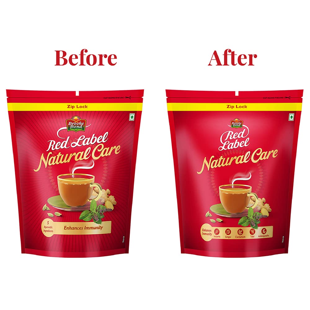 Red Label Natural Care Tea, 1Kg