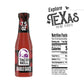 Taco Bell - Lavinia Essentials Bundle: 4-Pack of Diablo Sauce, 7.5 oz Glass Bottle + 1 Utility Prop