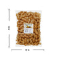 Naturalee Peanuts, In Shell 2 lbs - Roasted, Salted - Natural Healthy Snack (Pack of 2)