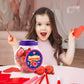 Funtasty Strawberry Gummy Balls - 19 Ounce Jar (30 Count) - Jam Filled Candy - Party Favors