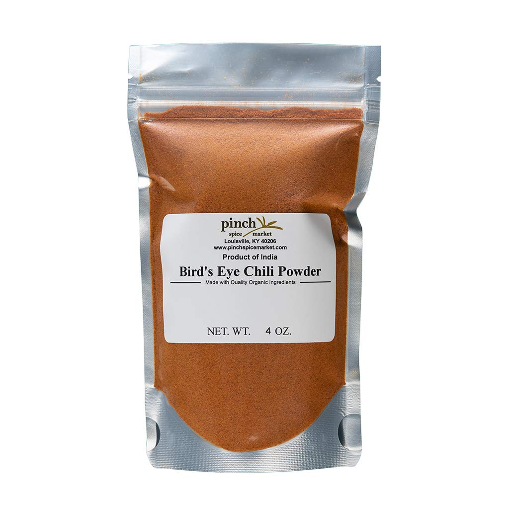 Bird's Eye Chili Powder-Organic and Fair Trade-African Bird Chili (1)