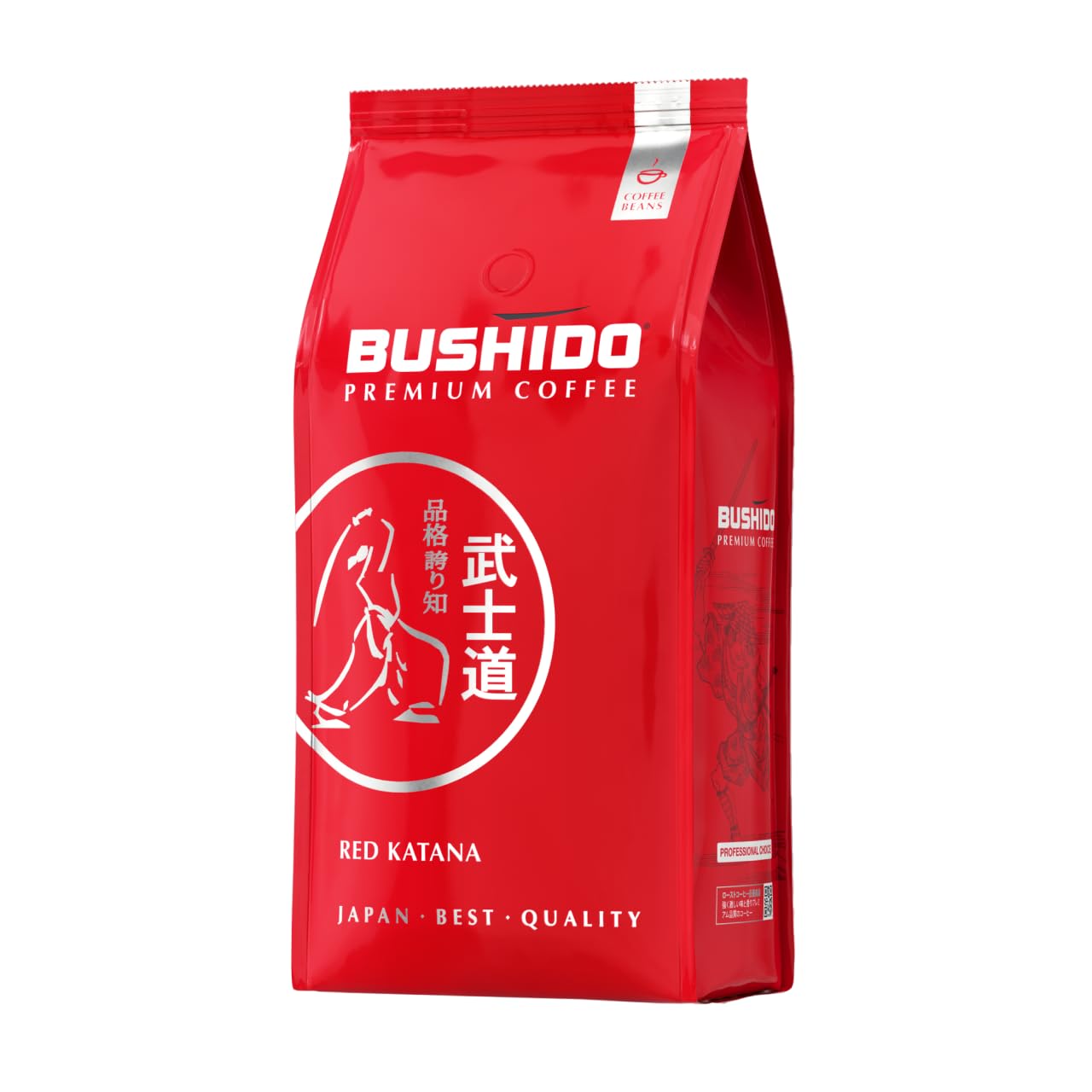 Bushido Red Katana Top-High Standardrabica Whole Coffee Beans  2.2 Pound (1000G)  Medium Roast