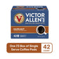 Victor Allens Coffee Hazelnut Flavored Medium Roast Single Serve Pods, 42 Count, Brown, Compatible with Keurig K-Cup malt-inspired