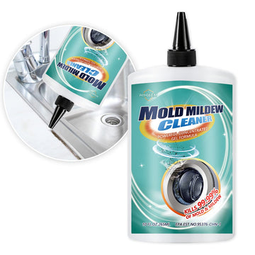 Hihwem Mold Mildew Remover Gel Household Cleaner For Sealant Tiles Grout Washing Machine Cleaner Bathroom Stain Remover Home Kit
