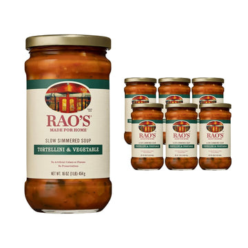 RaoS Homemade Tortellini & Vegetable Soup, 16Oz, (Pack Of 6)