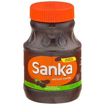 Sanka Decaf Instant Coffee, 8 oz Jar