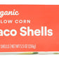 365 by Whole Foods Market Organic Yellow Taco Shells, 5.5 OZ - Perfect for Tacos and Nachos, Gluten-Free, Pack of 1