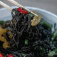 Explore Cuisine Organic Black Bean Spaghetti - Pack of 6 (8 oz) - Easy-to-Make Gluten Free Pasta - High in Plant Protein & Fiber