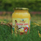 Gavyamart Ghee In Pantry, 100% Pure Kankrej A2 Cow Desi Ghee Non Gmo - Made Using Traditional Bilona Method Ghee - Glass Ghee Ja