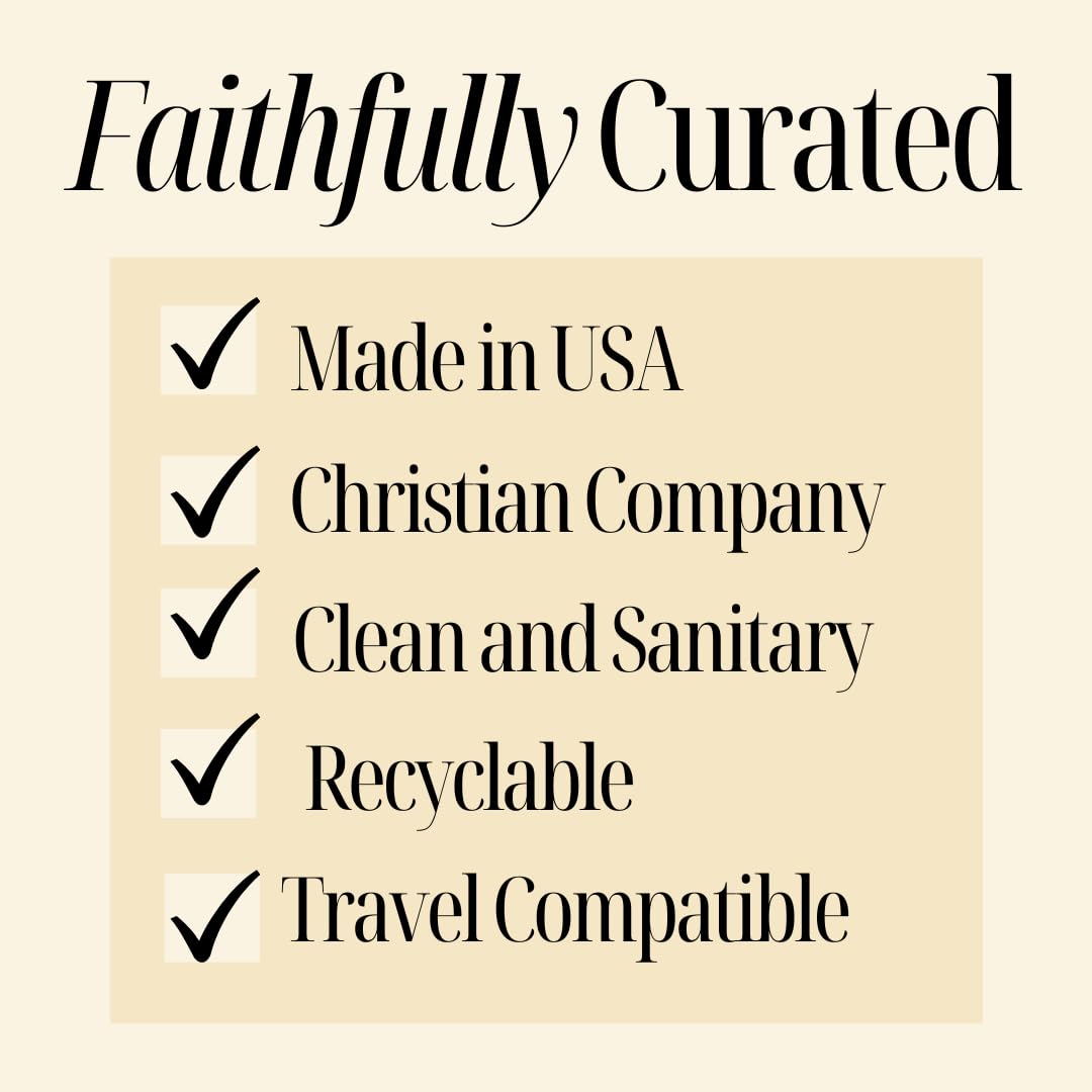 Pack It Hub Travel Pack - The Miracle Meal Pre-Filled Traditional Communion Cup - Bag Of 25 With Wafer And 100% Concord Grape Ju