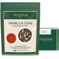 VAHDAM, Vanilla Spiced Masala Chai Tea | 3.53oz (+50 Cups) Gluten Free, Vegan | Delicious Blend Of Vanilla & Masala Chai Tea | S