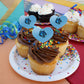 GRAPHICS & MORE Cupcake Toppers Set of 6, Acrylic, California State University San Marcos, Heart Love Design