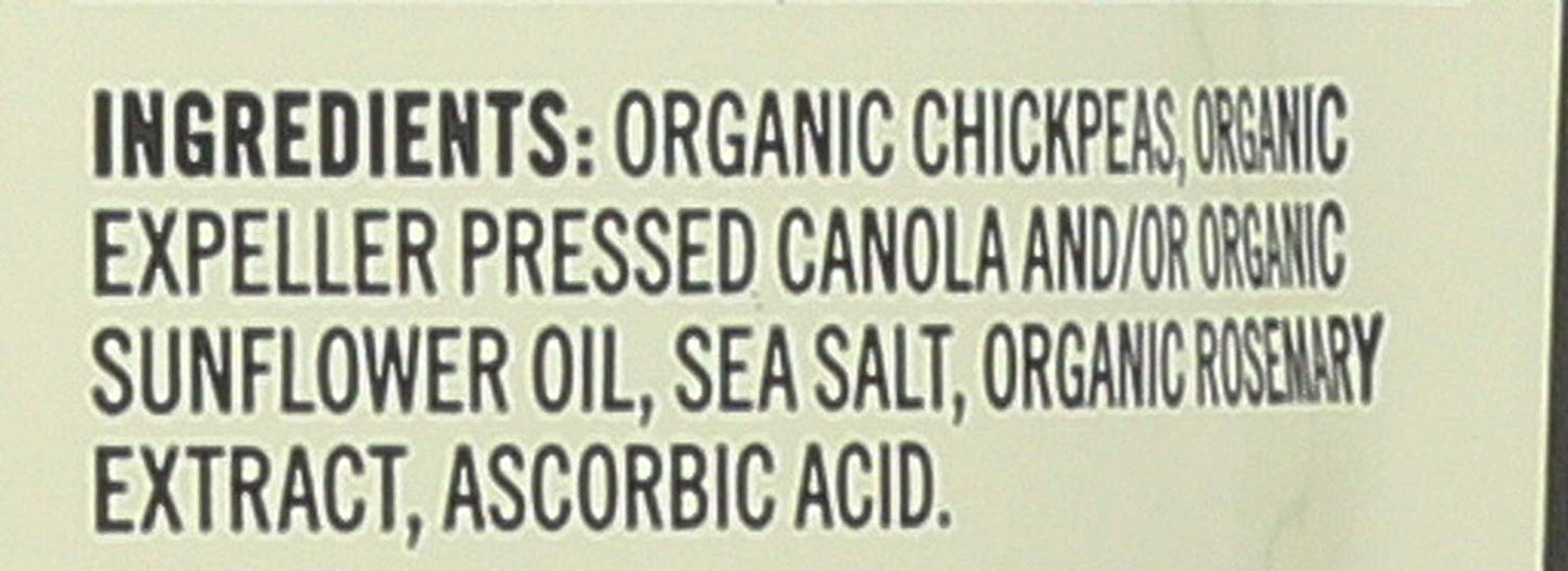 Saffron Road Sea Salt Crunchy Chickpeas