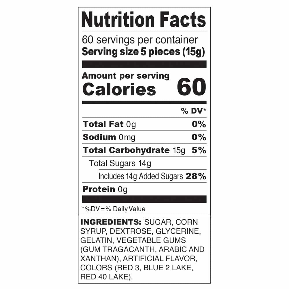 Canada Mints Wintergreen Candy Lozenges, 2 lb Resealable Bag, Pink, Model 49547