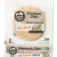 La Tortilla Factory Handmade Style White Corn & Wheat Tortillas, 8-Count, 12 packages