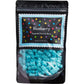 The Hampton Popcorn Company Blueberry Gummy Bears, 22 Ounce Resealable Bag, Light Blue