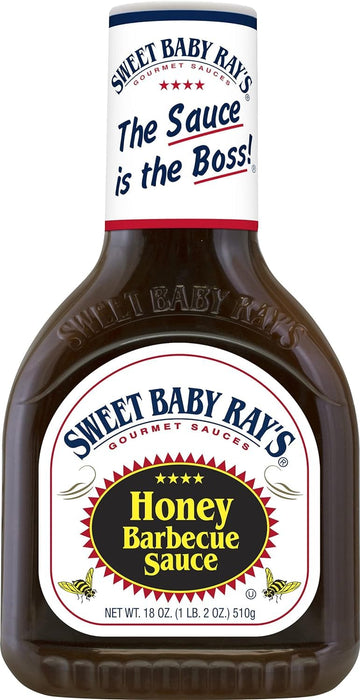 Sweet Baby Ray's Trial Pack Barbecue Sauces Includes 1 Original, 1 Sweet n Spicy, 1 Honey, 1 Hickory Brown Sugar, 1 Honey Chipot
