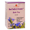 Health King Blood Tonifier & Circulator Herb Tea, Teabags, 20 Count Box