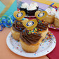 GRAPHICS & MORE Cupcake Picks Set of 6, Acrylic, Georgia Southwestern State University