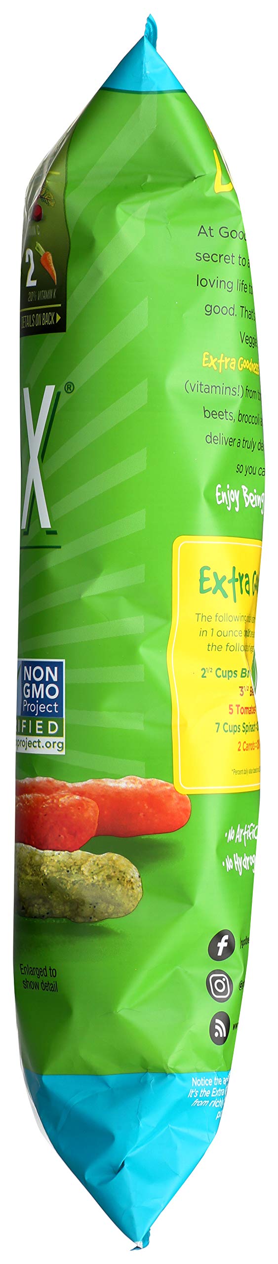 Good Health Veggie Stix, 6.75 Oz