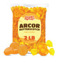 Arcor Butterscotch Hard Candy Discs - 2 Pound Bulk Pack (About 150 Count)