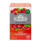 Ahmad Tea Wild Strawberry Herbal Infusions, 20 Count, Brown