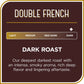 Don Francisco'S Double French Dark Roast Ground Coffee (10 Oz Bag)