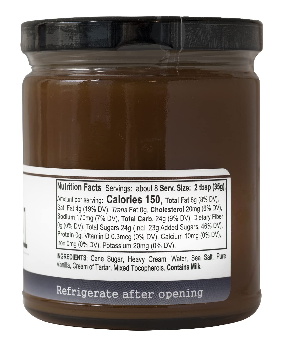 Paradigm Foodworks Sea Salt Caramel Sauce, 10 Ounce, Rich Flavor, Ideal for Desserts and