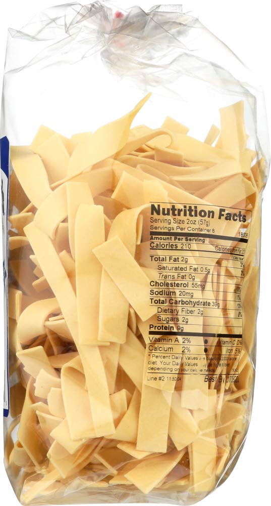 Mrs. Miller's Old Fashioned Wide Noodles, 16-Ounce (Pack of 1)