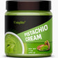 UNIQBITE Pistachio Cream Natural Sweet Butter Spread 7 oz (200g) No Palm Oil