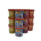 Modern Oats All Natural Oatmeal Cups - Variety Pack 2.6 oz (Pack of 12)