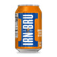 IRN-BRU Sparkling Flavored Soft Drink, 330 ML (Pack of 6), Scottish Favorite