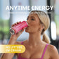 RSP NUTRITION AminoLean Energy Drink, Sugar Free, Vegan Amino Acids, Berry Elixir, 12 oz, 12 Pack