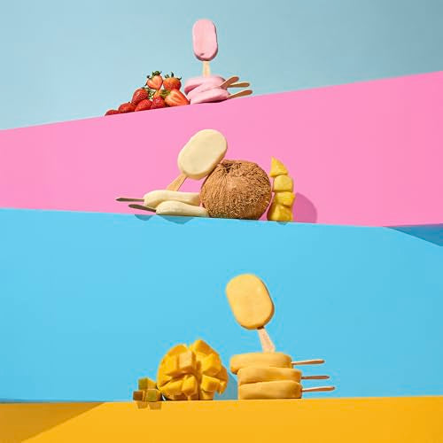 Yasso Frozen Greek Yogurt Bars Strawberries & Cream Bars 4 Count for a ridiculously creamy frozen snack made with the goodness o