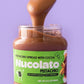 Nucolato | Pistachio Chocolate Spread | 12.3 Oz - 350 G | Keto Friendly - Gluten Free - No Sugar Added | Food Snacks | Perfect T