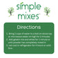 Simple Mixes Natural Gelatin Dessert, Variety Pack, Strawberry, Orange, Cherry, Raspberry & Lime, Healthy Snack, Dye-Free, No Gl