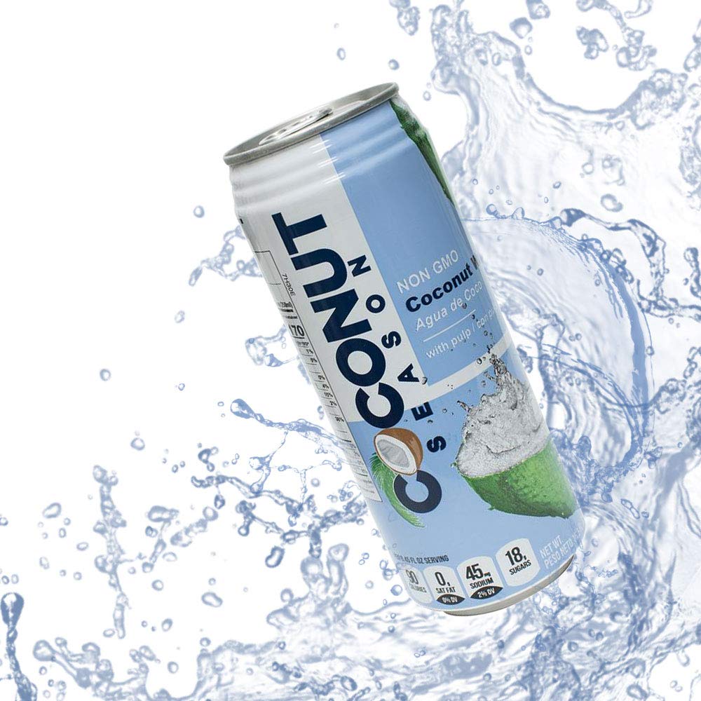 Coconut Season Coconut Water, 16.9 Ounce (Pack of 24)