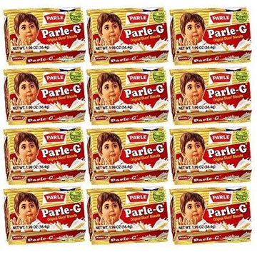 Parle-G Biscuits 56.4 Grams (12 Pack)
