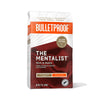 Bulletproof The Mentalist Medium-Dark Roast Whole Bean Coffee, 12 Ounces, 100% Arabica Coffee Sourced From Central And South Ame