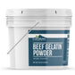 Earthborn Elements Beef Gelatin Powder, Thickener for Home Cooking, 84 Ounce Bucket