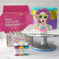 Enco 30 Food Coloring Gel Set 1.41 Oz Each (40G), Includes Color Mixing Guide