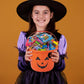 Halloween Bulk Candy Variety Pack, 4.5 Lbs Assortment Mix, Includes Twizzles, Assorted Tootsee Roll, Jolli Rancher, Individually Wrapped For Kids Trick Or Treat, Party Favors And Pumpkin Candy Bowl
