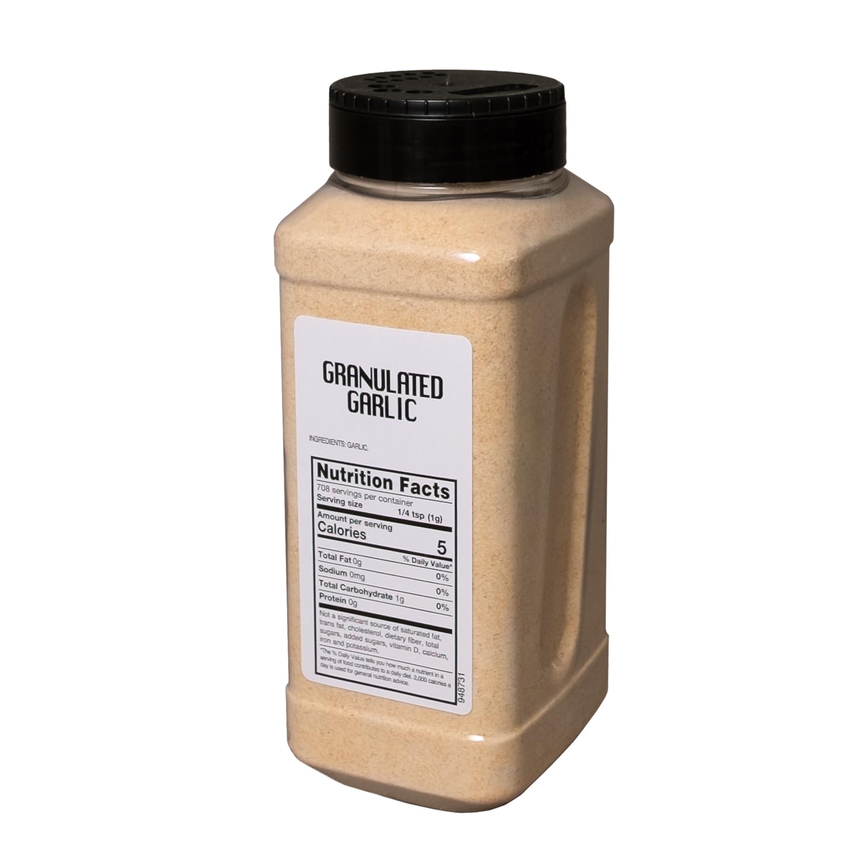 Sauer'S Granulated Garlic, 25 Ounce