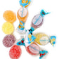 Sweetgourmet Sugar-Free Italian Assorted Fruit Jellies | Individually Wrapped | 2 Pounds
