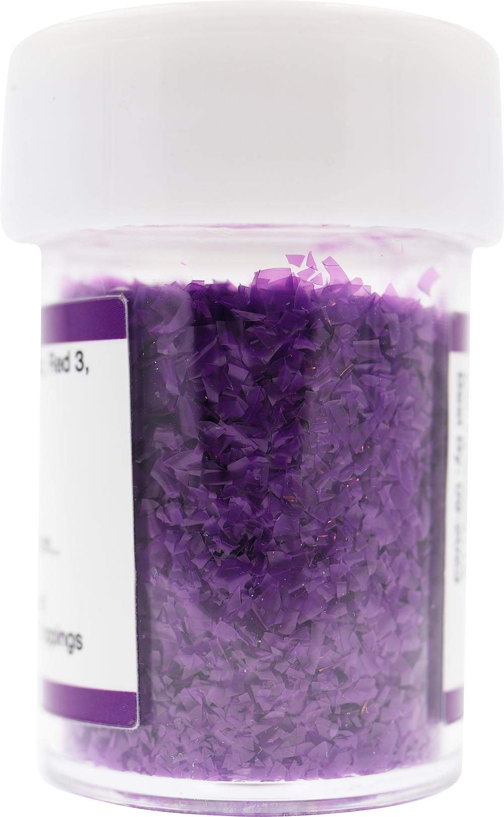 Hobbyland Edible Glittery Flakes (Lavender Purple Glitter Flakes, 1/4 oz)