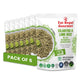 Eat Regal Cilantro & Lime Microwave Rice, 8.8oz Pack of 6 | Instant Ready Rice for Quick Meals & Easy Dinners