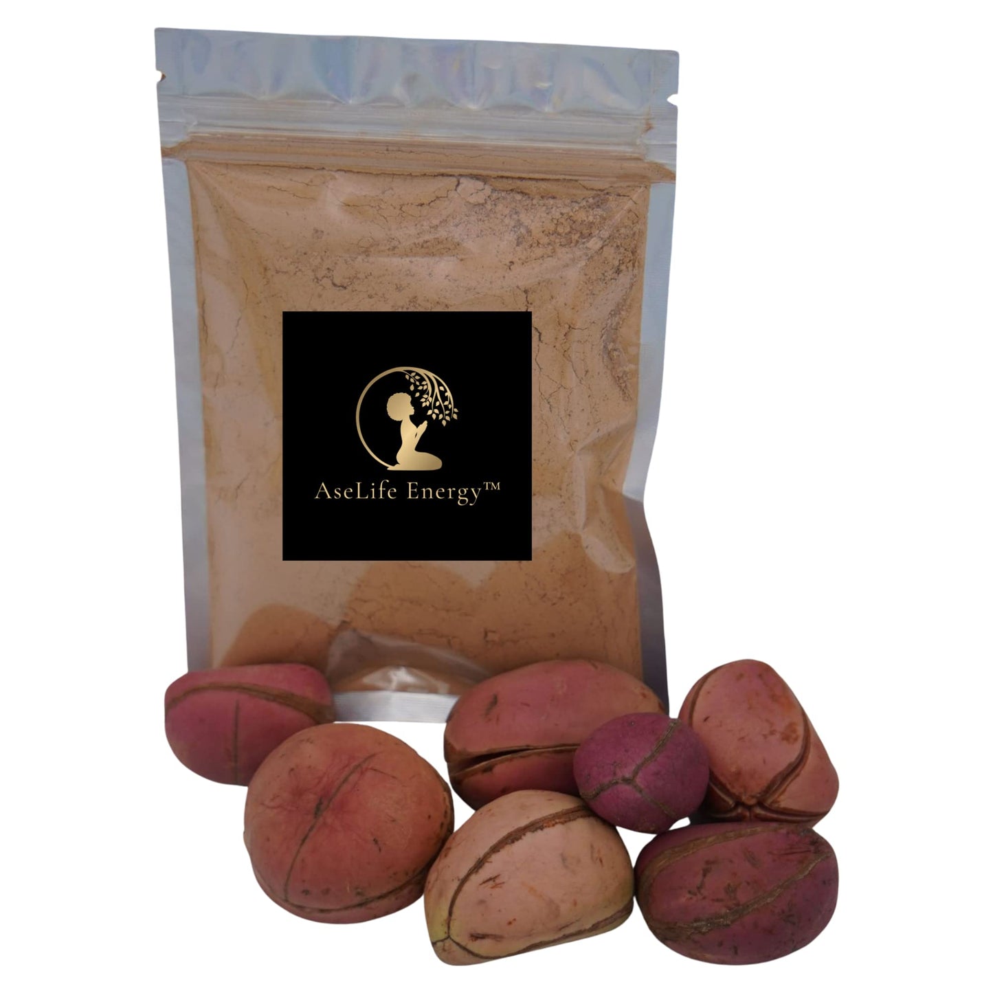 Aselife Energy Kola Nut Powder 4 Oz Stronger Than Coffee Without The Jitters Flowstate Focus