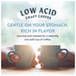 Clean Coffee Co. - Low Acid Espresso Roast  Tested for Molds and Toxins  Sumatra Blend  Notes of Dark Chocolate  Caramel  Toasted Sweetness (Whole Bean  12 oz Bag)